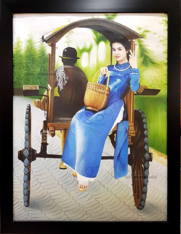 art saigon peinture huile toile vietnam