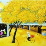 art saigon peinture huile toile vietnam