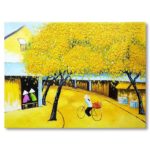 art saigon peinture huile toile vietnam