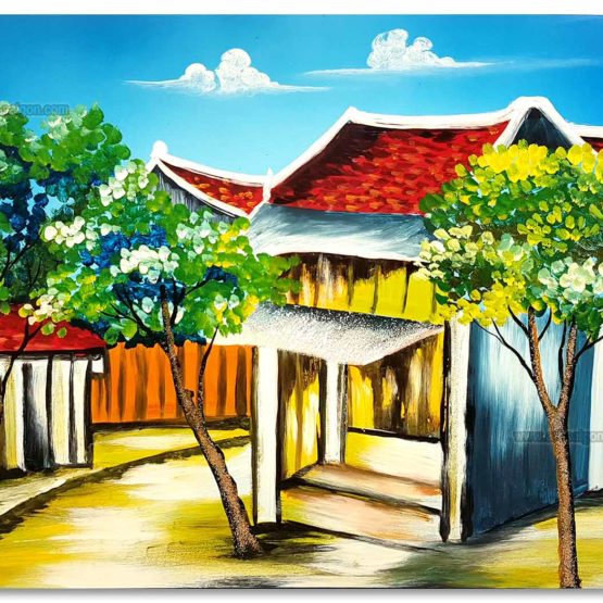 tableau bois laque art-saigon vietnam