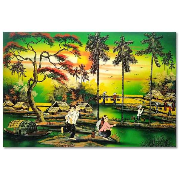 S20-182101-tableau-bois-laque-art-saigon-vietnam (1)-C