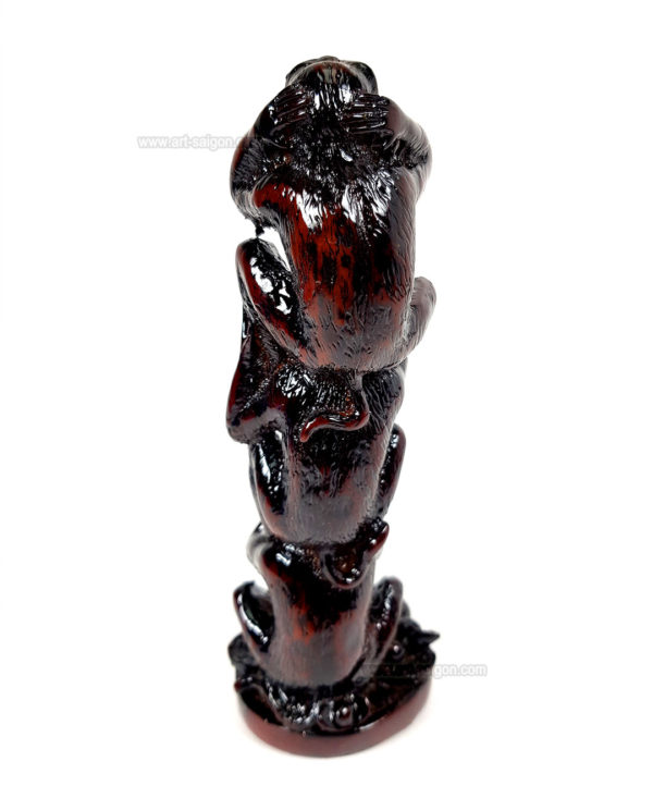 3 Singes de la sagesse (H17cm) (réf. S11-180237) – Image 6