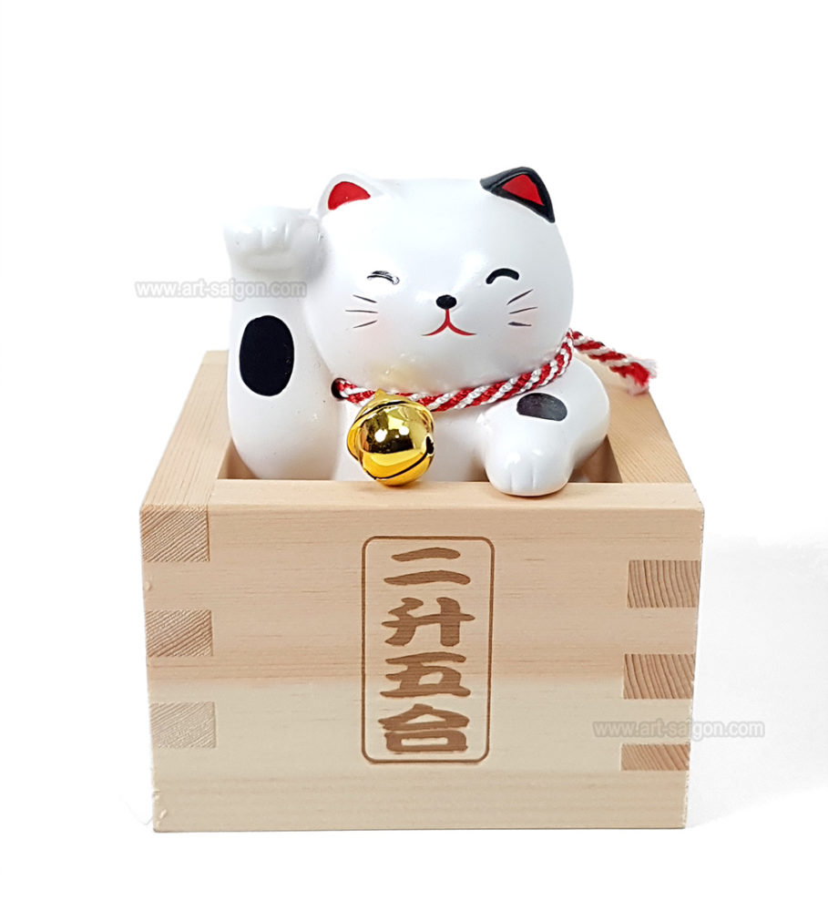 MOGU Coussin mogutchi chat blanc 015528 Japon 