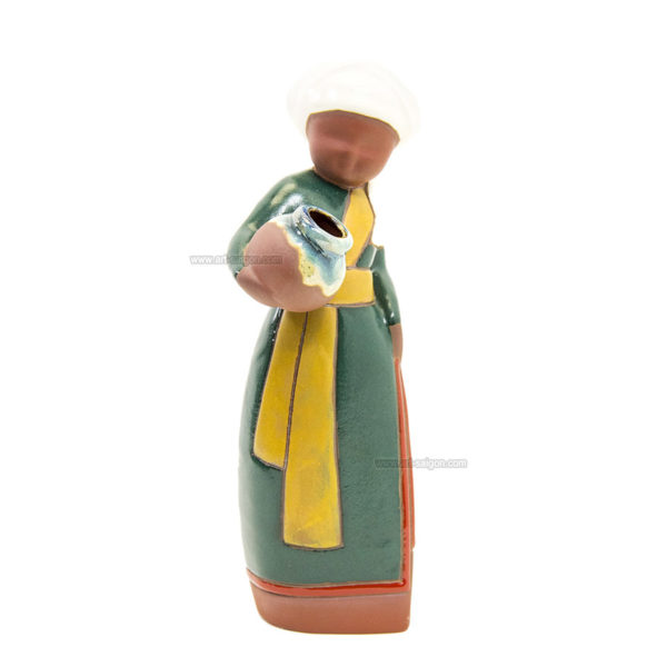 Statuette vietnamienne en terre cuite artisanat du vietnam par art-saigon.com