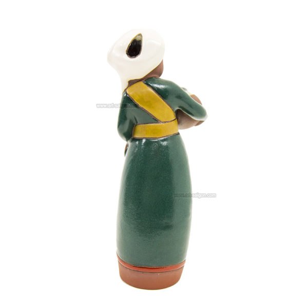 Statuette vietnamienne en terre cuite artisanat du vietnam par art-saigon.com