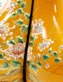 Vase Couple en Bois Laqué Peint, Fabriqué à la main. Pot de Fleur, Motif Fleur de Chrysanthème | Décoration et Artisanat Asiatique - Article vendu par la Boutique Art-Saigon.com