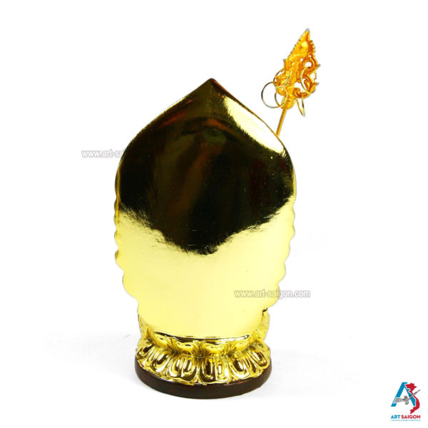 Statuette du Bouddha Bodhisattva Kshitigarbha en Méditation | Décoration et Artisanat Asiatique - Article vendu par la Boutique Art-Saigon.com