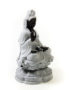 Statuette du Bouddha Guan Yin Gris et Noir, Déesse de la Compassion | Décoration et Artisanat Asiatique - Article vendu par la Boutique Art-Saigon.com