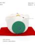 Maneki Neko Blanc, Tirelire, Fabriqué au Japon. Lucky Cat, Chat Porte Bonheur Japonais | Décoration et Artisanat Asiatique - Article vendu par la Boutique Art-Saigon.com
