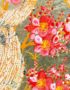 Tableau en Bois Laqué Doré, Fabriqué à la main, Motif Fleur de Cerisier. Peinture et Panneau Murale du Vietnam. Décoration et Artisanat Asiatique | Article vendu par la Boutique Art-Saigon.com