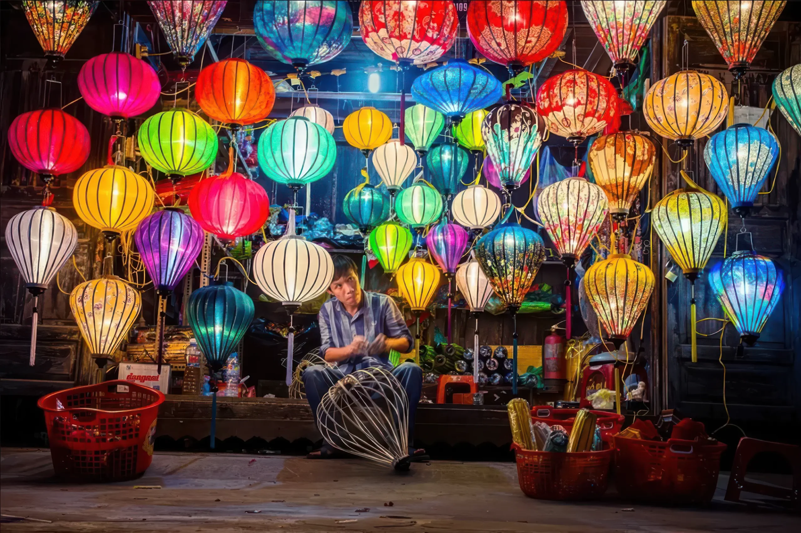 Les origines des lampions et lanternes de Hoi An