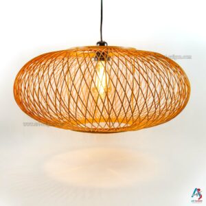 Lampion Abat-Jour en Bambou – Lustre Suspension Lanterne Artisanale du Vietnam