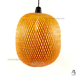 Lampion Abat-Jour en Bambou – Lustre Suspension Lanterne Artisanale du Vietnam