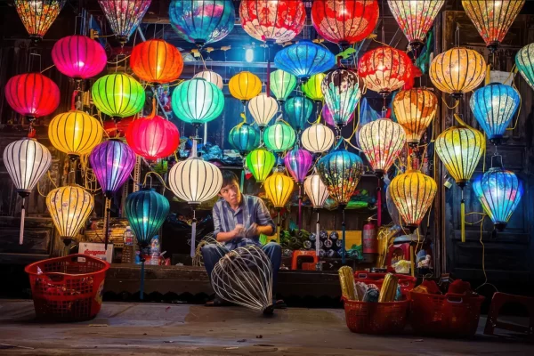 Les origines des lampions et lanternes de Hoi An